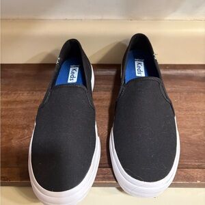 Keds women’s Black Slip-On Shoes